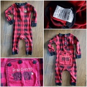 !!!!SOLD!!! Flap Jack 12m pajamas lazyone